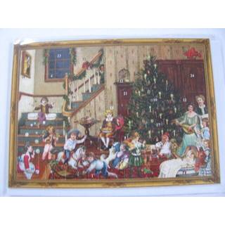 JULEKALENDER POSTKORT 40776