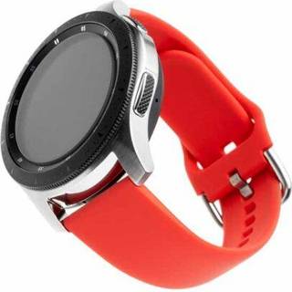FIXED Silikone rem til Smartwatch Universal 22 mm Rød