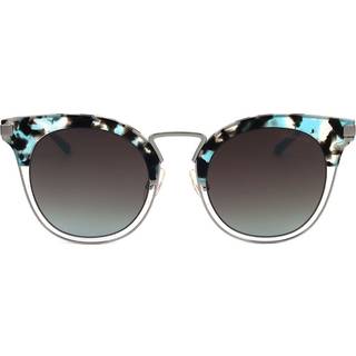 Ana Hickmann HI3038 G22 50 Solbriller Kvinder Tortoiseshell - Blue Tortoise Silver - 50mm