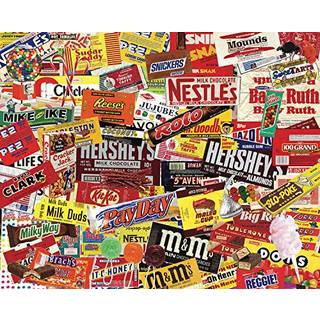 Baby Boomers 'yndlingspuslespil - slik