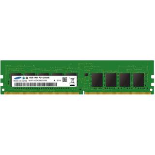 Samsung M391A2G43BB2-CWE hukommelsesmodul 16 GB 1 x 16 GB DDR4 3200 MHz Fejlkorrigerende kode