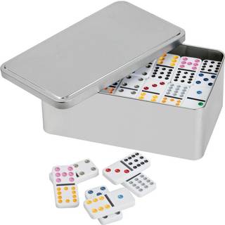 Domino, double 12, in metal box¨(3628)