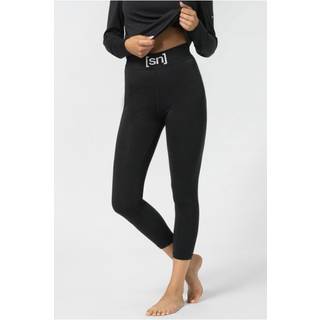 super.natural Women's Tundra 175 Tight 3/4 Lange underbukser Damer størrelse XL farve sort