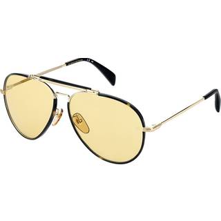 David Beckham DB 7003/S J5G/UK 61 Solbriller Mænd Tortoiseshell - Tortoise - 61mm