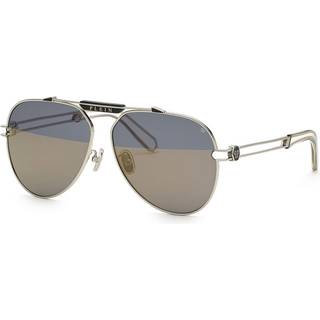 Philipp Plein SPP048M 0K07 62 Solbriller Mænd Silver - Silver - 62mm