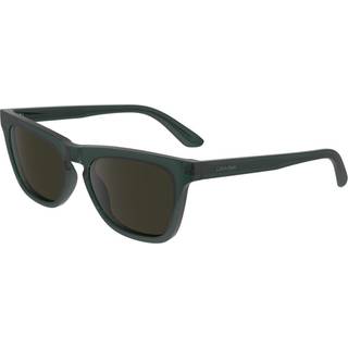 Calvin Klein Kvinde CK23535S 300 Solbriller Bio-injekt Grøn Grøn Sommerfugl Normal Normal