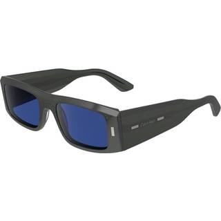 Calvin Klein CK23537S 300 52 Solbriller Mænd Grøn - Transparent Dark Green - 52mm