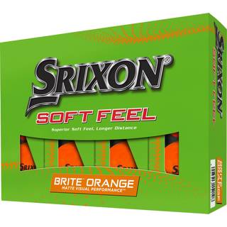 Srixon Soft Feel Golfbolde - Brite Orange