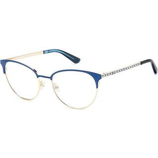 Juicy Couture JU 230/G FLL 52 Briller Kvinder Blue - Matte Blue Gold - 52mm