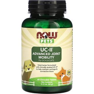 NOW Pet Health UC-II® Avanceret Ledmobilitet til Hunde & Katte