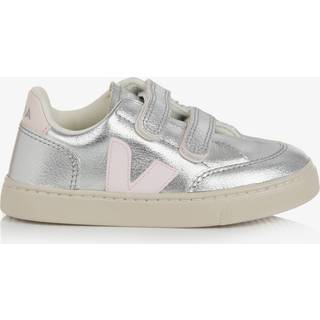 Veja Veja Small Silver V-12 Trainers