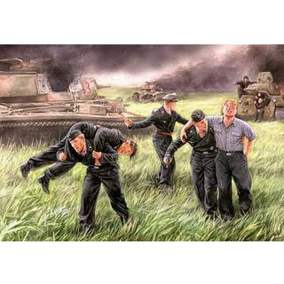 German Tankmen Kursk 1943