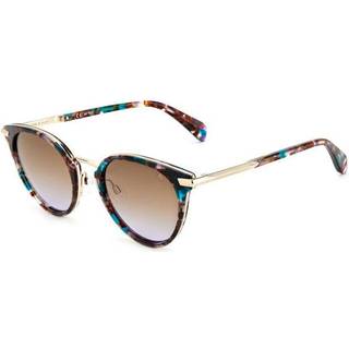 Rag & Bone RNB1058/G/S Asian Fit 5MU/QR 53 Solbriller Kvinder Tortoiseshell - Colorful Tortoise - 53mm