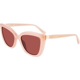 Longchamp LO695S 681 54 Solbriller Mænd Lyserød - Peach Pink - 54mm