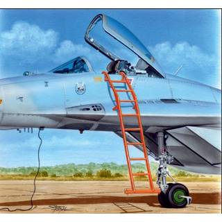 Ladder for MiG-29