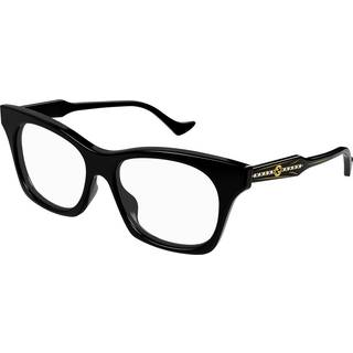 Gucci GG1299O Asian Fit 001 55 Briller Kvinder Black - Black - 55mm