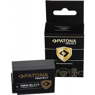 Patona PROTECT battery for Panasonic DMW-BLC12