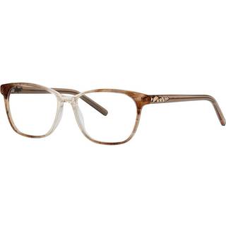 Vera Wang Eden Sheer Copper 52 Briller Kvinder Brun - Transparent Faded Brown - 52mm