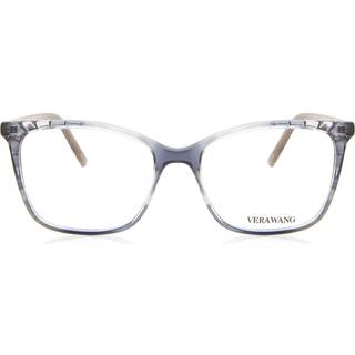 Vera Wang V582 Iris Haze 52 Briller Kvinder Purple - Transparent Purple - 52mm