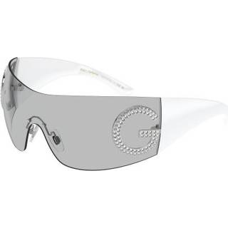 Dolce & Gabbana Kvinde DG2298B 06/87 Solbriller Metal Grå Grå Pillow Normal