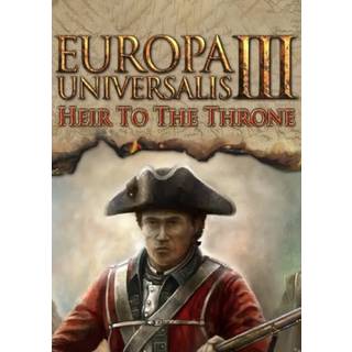 Europa Universalis III: Heir to the Throne Steam Key GLOBAL