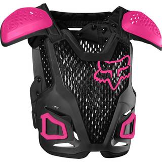 Fox Racing Youth R3 Motocross Bryst Protector Black/Pink
