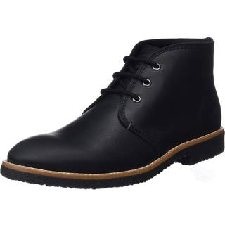 Panama Jack Herren Desert Boots schwarz Glattleder