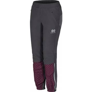 Hellner Harrå Hybrid Pants Women Grape Wine, XS