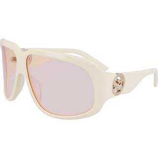 Longchamp LO736S 109 67 Solbriller Kvinder Hvid - White - 67mm