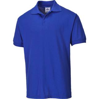 Napels poloshirt - Kongeblå (Størrelse: 4X-Large)