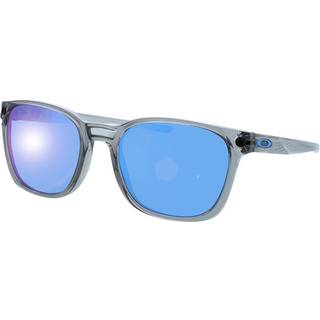 Oakley Mand OO9018 OJECTOR 901814 Solbriller O_matter Grå Blå Firkantet Polariseret Prizm - Grå