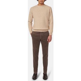 Oscar Jacobson - Slim Fit Kordfløyelbukser - størrelse 46 - Herre