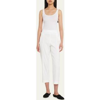 Vince Cotton-blend tank top - white - XL
