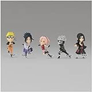 Banpresto - Naruto Shippuden - World Collectable Figure 1 pcs (Assorted) 7 cm - Figur
