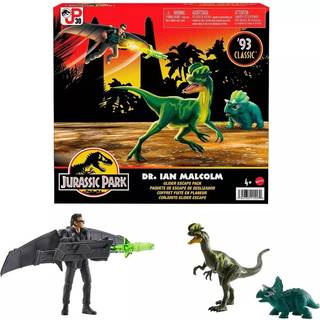 Jurassic Park Ian Malcolm Glider Escape Jurassic World dinosaur HLN18