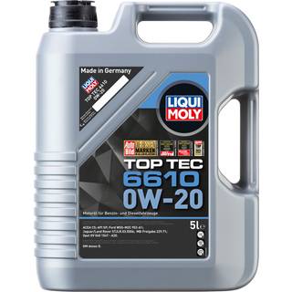 Liqui Moly Top Tec 6610 - 0W-20 (5 liter)