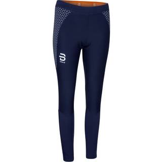 Daehlie Women's Tights Mora Langrendsbukser Damer størrelse S farve blå