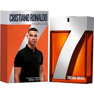 Cristiano Ronaldo CR7 Fearless Eau de Toilette til mænd 100 ml - 100 ml
