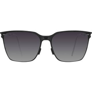 ROAV Galaxy SS002 Audrey Folding Black Polarized 13.41 58 Solbriller Mænd Black - Matte Black - 58mm