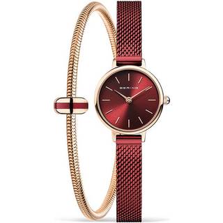 Bering 11022-363-Lovely-5-GWP190 Damenuhr Classic Set 22mm 3ATM
