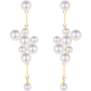 Mehal Earrings - Forgyldt