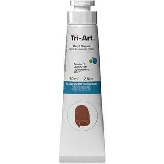 Tri-Art High Viscosity akrylfarve 60 ml Burnt Sienna