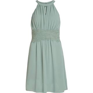 Halter Neck Kort Kjole