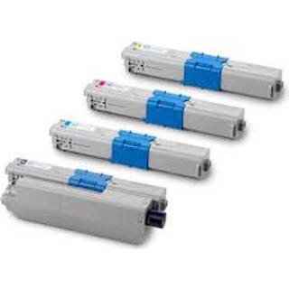 Kompatibel toner OKI C301 - 44973536, 4 stk. rabatpakke 6700 sider