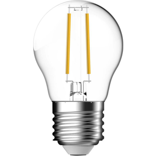 Dæmpbar E27-pære, varm hvid, 4,8 watt, 1 styk