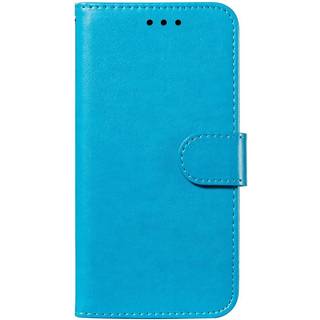Xiaomi Redmi 12C Læder Cover m. Pung og Strop - Blå