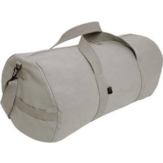 Rothco Canvas Skulder Dufflebag Grå 44L - One Size