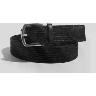 Polo Ralph Lauren Braided Cotton Elastic Belt Polo Black