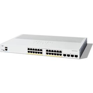 Cisco Catalyst 1200 Administreret L2 Gigabit Ethernet (10/100/1000) Strøm over Ethernet (PoE) 1U Hvid