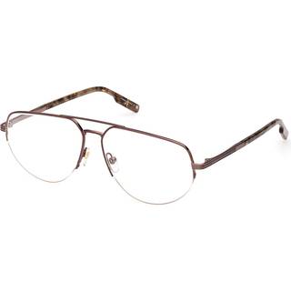 Ermenegildo Zegna EZ5266 036 59 Briller Mænd Brun - Shiny Bronze - 59mm